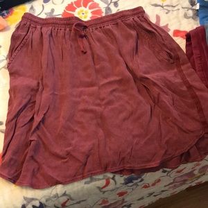 Anthropologie skirt